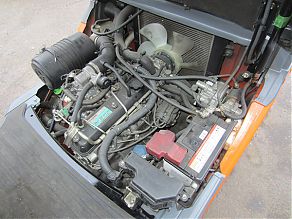 Погрузчик вилочный б у Toyota 8FG15 